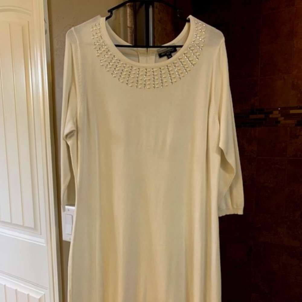 Allison Britney White Bodycon